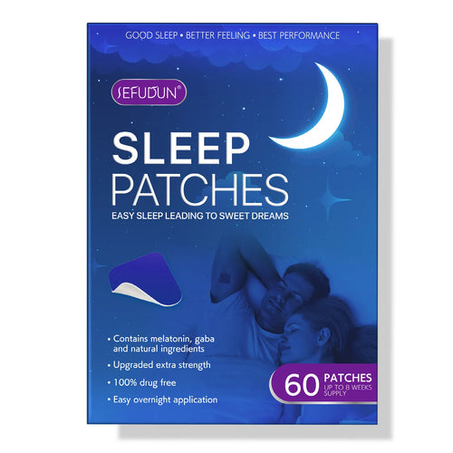 Nature's Snooze™ Sleeping Patches For 5-Star Sleep
