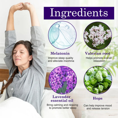 Nature's Snooze™ Sleeping Patches For 5-Star Sleep