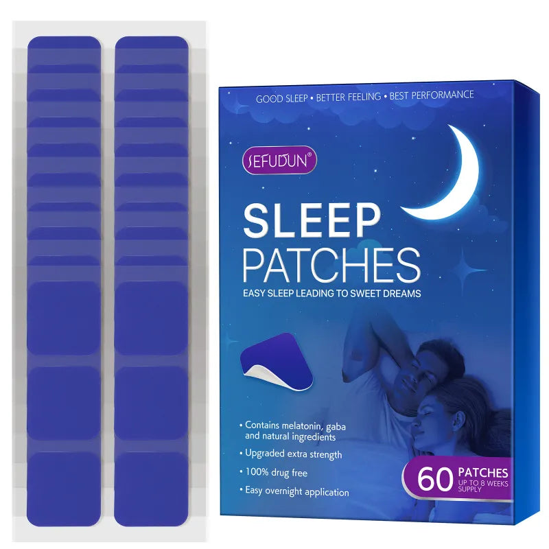 Nature's Snooze™ Sleeping Patches For 5-Star Sleep